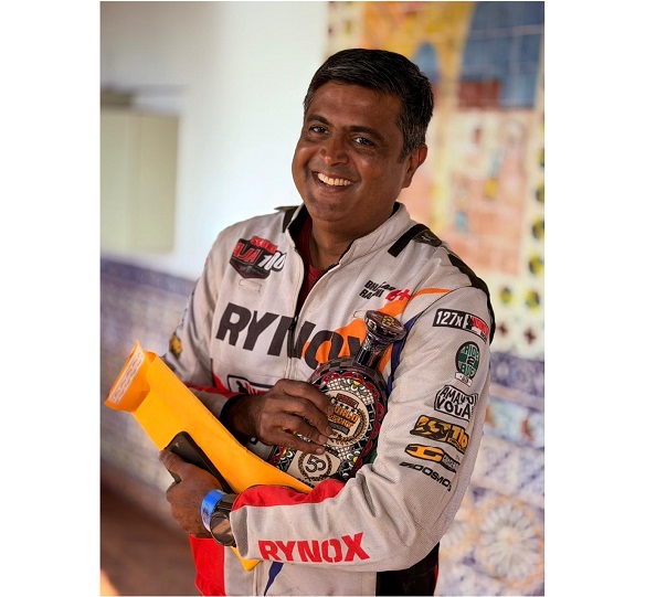 Team 127x indiMotard Wins 2025 World Desert Championship at Baja